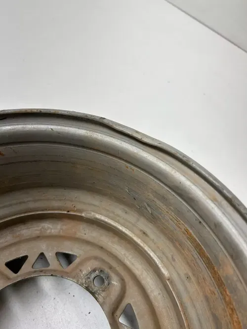 1994 94 Polaris Trail Boss 400 4x4 OEM Front Wheel Rim 12X6 Free Shipping