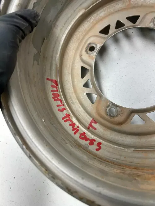 1994 94 Polaris Trail Boss 400 4x4 OEM Front Wheel Rim 12X6 Free Shipping