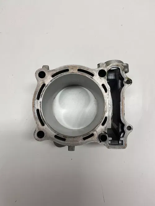 2003 03 Yamaha Wr450 Wr 450 F Oem Cylinder sleeve jug Head  Free US Ship Engine