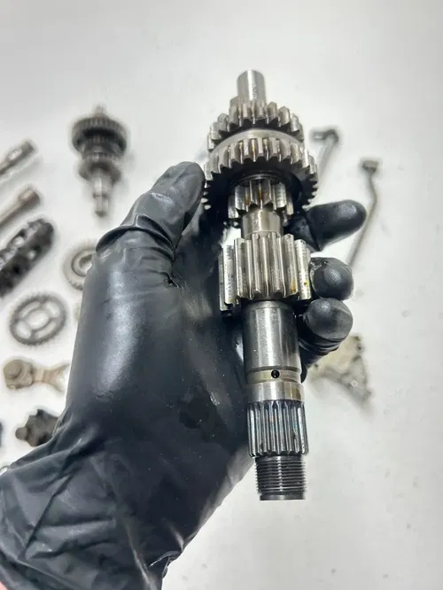 05 2005 Honda Rancher 350 TRX350ES 4x4 OEM Transmission Gear Fork Shaft Assembly