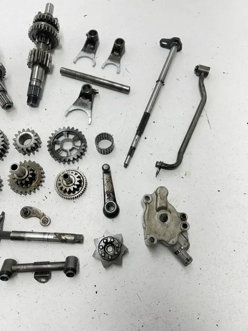 05 2005 Honda Rancher 350 TRX350ES 4x4 OEM Transmission Gear Fork Shaft Assembly