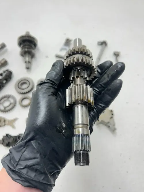 05 2005 Honda Rancher 350 TRX350ES 4x4 OEM Transmission Gear Fork Shaft Assembly