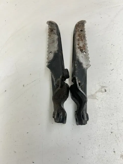 86 1986 Honda Fourtrax TRX200SX Trx 200 Sx OEM Foot Pegs Footpegs Mount Left Rig