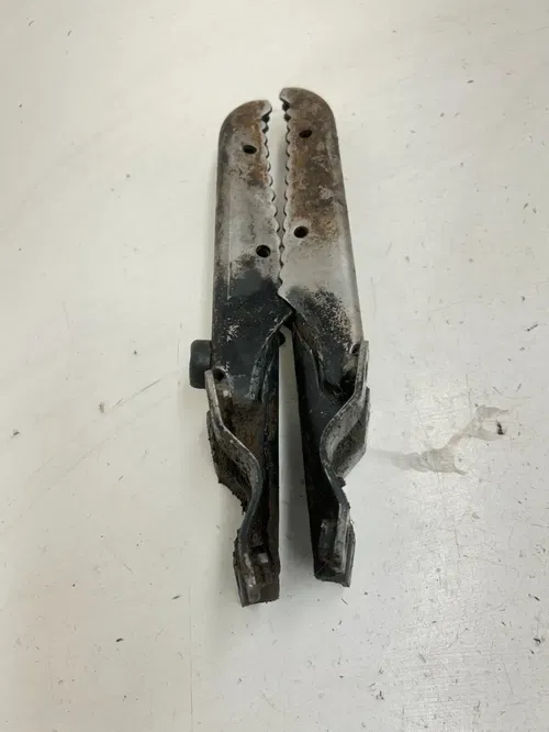 86 1986 Honda Fourtrax TRX200SX Trx 200 Sx OEM Foot Pegs Footpegs Mount Left Rig