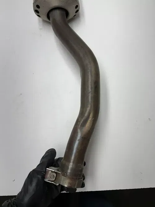 08 2008 Yamaha WR450F Wr 450 f OEM NICE! Exhaust Pipe Muffler Silencer TIGHT!