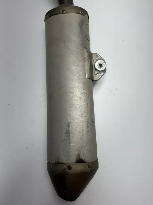 08 2008 Yamaha WR450F Wr 450 f OEM NICE! Exhaust Pipe Muffler Silencer TIGHT!
