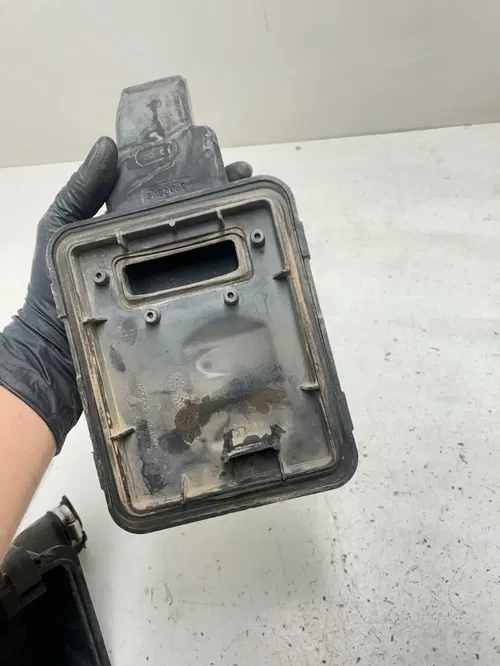 03 2003 Polaris Trailblazer 250 2x4 OEM Airbox Air Box Intake Mount Lid Tube