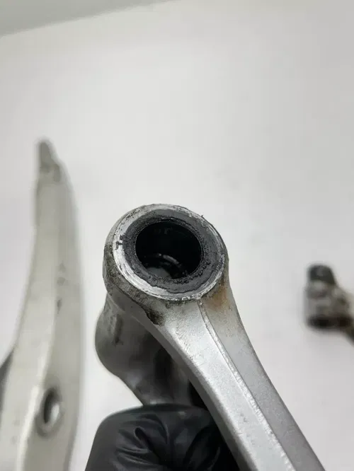 2007 Yamaha Yz450f YZ 450 F OEM Swingarm Swing Arm Guide Linkage Dog Bone READ