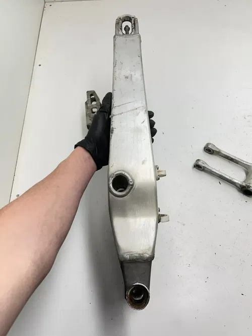 2007 Yamaha Yz450f YZ 450 F OEM Swingarm Swing Arm Guide Linkage Dog Bone READ
