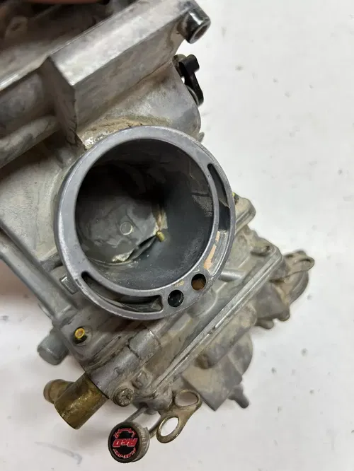 2004 04 HONDA CRF250R crf 250 r OEM carb carburetor NEEDS CLEANED/REBUILT #2