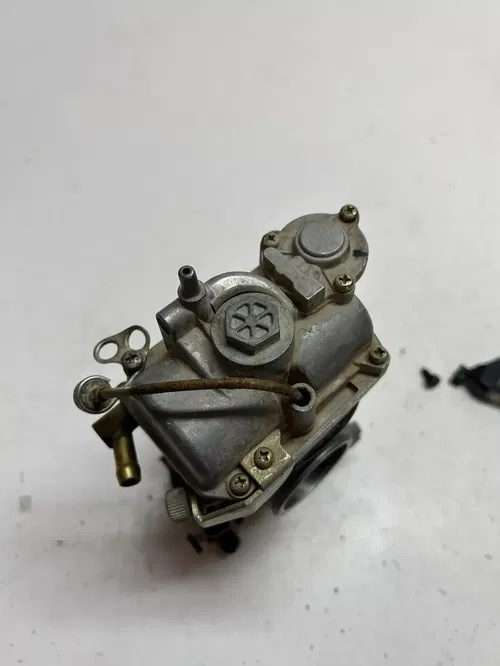 2004 04 HONDA CRF250R crf 250 r OEM carb carburetor NEEDS CLEANED/REBUILT #2
