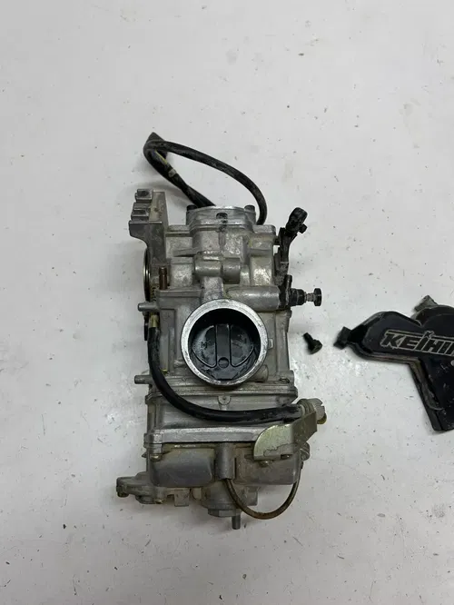 2004 04 HONDA CRF250R crf 250 r OEM carb carburetor NEEDS CLEANED/REBUILT #2