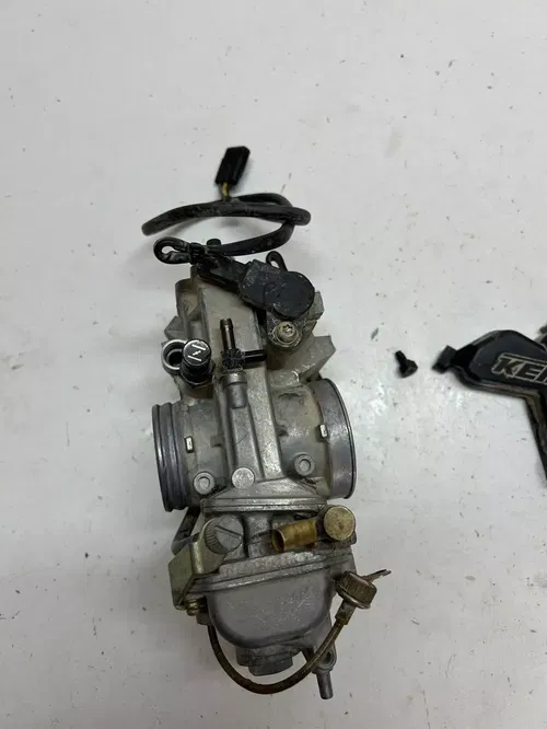 2004 04 HONDA CRF250R crf 250 r OEM carb carburetor NEEDS CLEANED/REBUILT #2