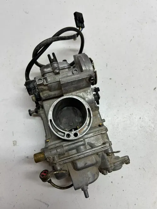 2004 04 HONDA CRF250R crf 250 r OEM carb carburetor NEEDS CLEANED/REBUILT #2