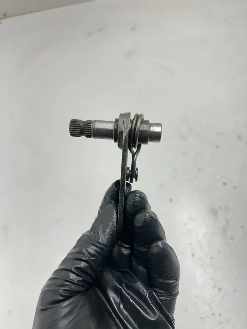 71-74 Bultaco Alpina 250 Model 85 OEM Transmission Shifter Shift Shaft Assembly
