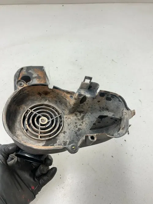 05 2005 Polaris Predator 90 2 Stroke OEM Air Box Engine Cover Cooling Shroud