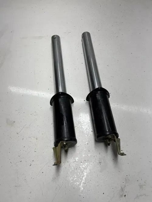 1985 85 YAMAHA PHAZER 480 PZ480 EJ OEM NICE! Front Shock Suspension Strut Spring