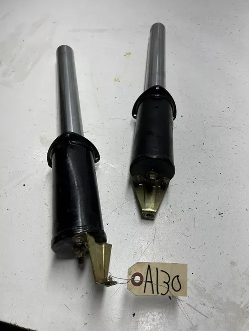 1985 85 YAMAHA PHAZER 480 PZ480 EJ OEM NICE! Front Shock Suspension Strut Spring