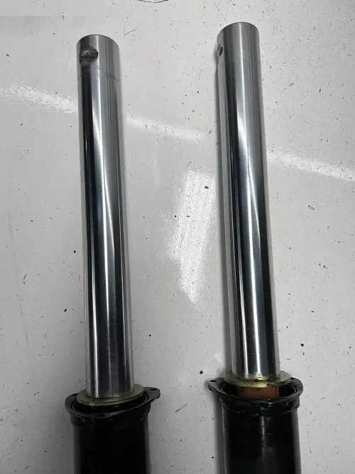 1985 85 YAMAHA PHAZER 480 PZ480 EJ OEM NICE! Front Shock Suspension Strut Spring