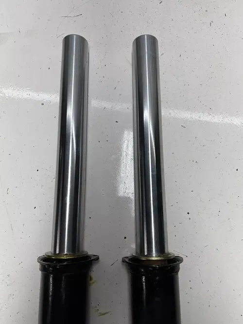 1985 85 YAMAHA PHAZER 480 PZ480 EJ OEM NICE! Front Shock Suspension Strut Spring