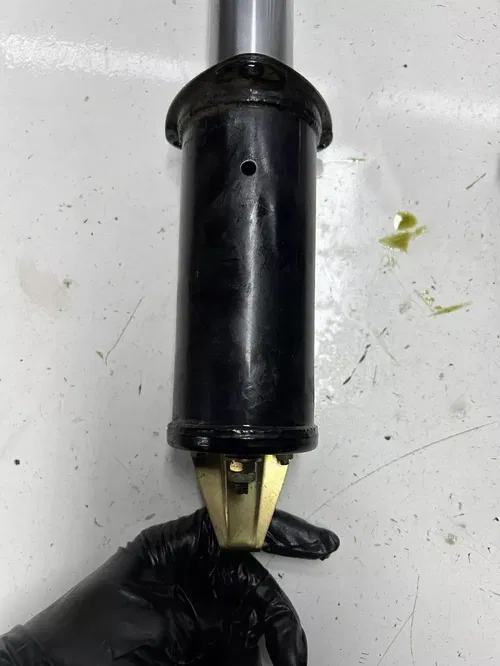 1985 85 YAMAHA PHAZER 480 PZ480 EJ OEM NICE! Front Shock Suspension Strut Spring