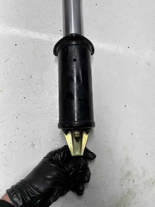 1985 85 YAMAHA PHAZER 480 PZ480 EJ OEM NICE! Front Shock Suspension Strut Spring