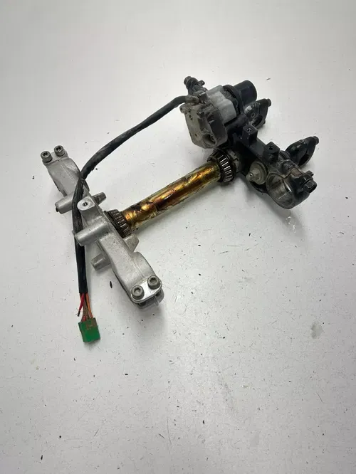 97 1997 Suzuki DR650SE Dr 650 OEM Triple Clamps Clamp Upper Lower Tree Stem READ