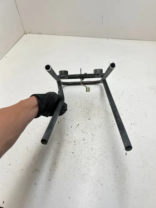 01 2001 Honda Fourtrax TRX90 Trx 90 OEM Rear Frame Piece Seat Latch Grab Bar