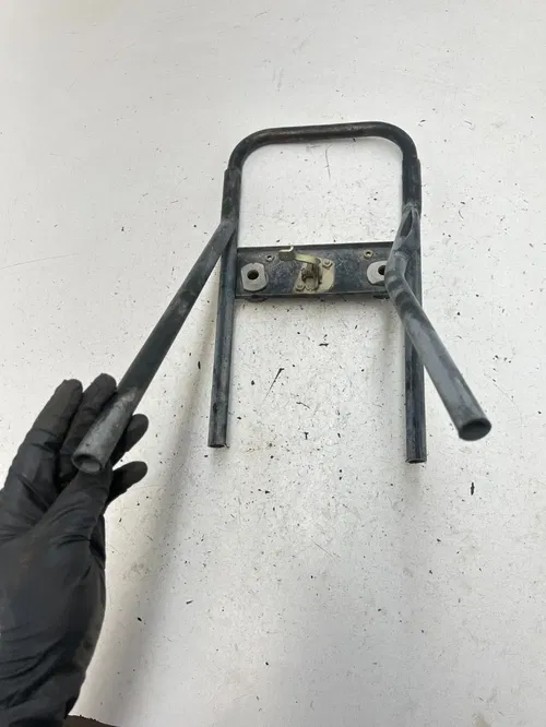 01 2001 Honda Fourtrax TRX90 Trx 90 OEM Rear Frame Piece Seat Latch Grab Bar