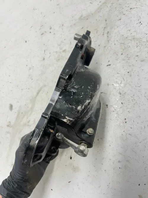 81 1981 Suzuki TS250 Ts 250 OEM GOOD Clutch Cover Right Side Engine Motor