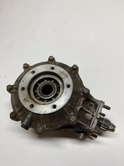 1995 95 Kawasaki Bayou 220 Rear Back Differential Diff Gearbox Assmebly