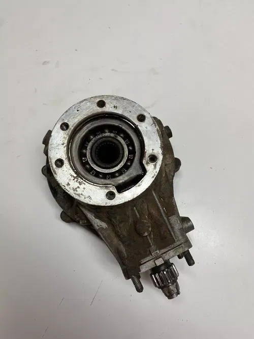 1995 95 Kawasaki Bayou 220 Rear Back Differential Diff Gearbox Assmebly