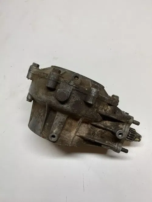 1995 95 Kawasaki Bayou 220 Rear Back Differential Diff Gearbox Assmebly
