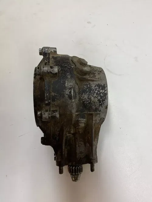 1995 95 Kawasaki Bayou 220 Rear Back Differential Diff Gearbox Assmebly