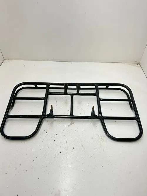 84 1984 Yamaha Tri Moto 225 DX YTM225DXL Rear Back Rack Bars Carrier Luggage