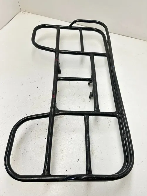 84 1984 Yamaha Tri Moto 225 DX YTM225DXL Rear Back Rack Bars Carrier Luggage