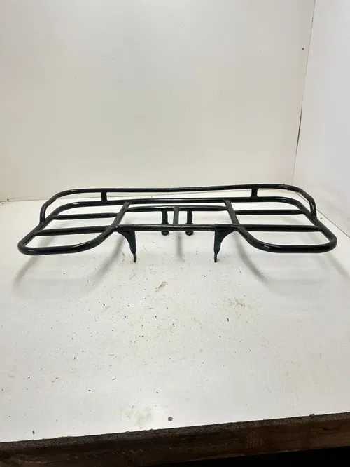 84 1984 Yamaha Tri Moto 225 DX YTM225DXL Rear Back Rack Bars Carrier Luggage