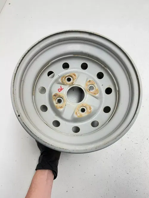 02 2002 Honda Rancher 350 TRX350FM 2x4  12X7.5  Rear Back Wheel Rim FREE SHIPPIN