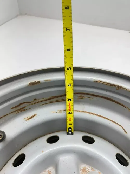 02 2002 Honda Rancher 350 TRX350FM 2x4  12X7.5  Rear Back Wheel Rim FREE SHIPPIN