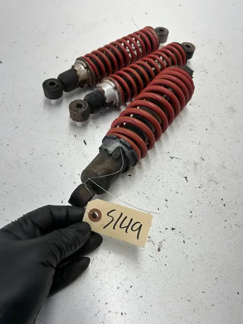 05 2005 Polaris Predator 90 2 Stroke OEM LOT Suspension Shocks Spring Front Rear