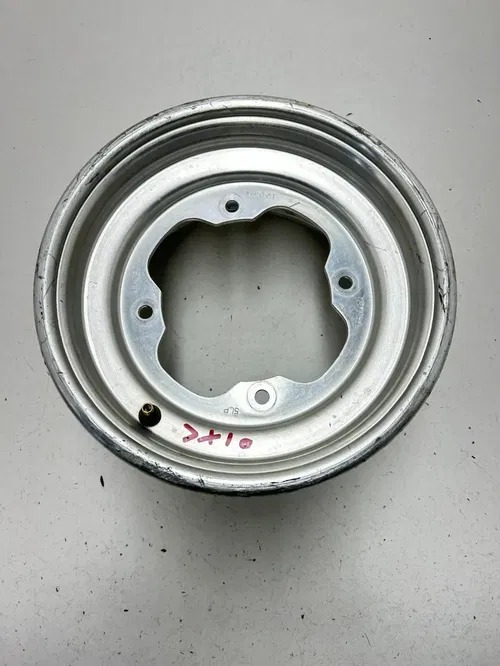 06 2006 Yamaha YFZ450 yfz 450 OEM STRAIGHT GOOD! Front Wheel Rim 10 x 5.5
