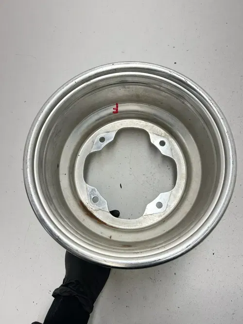 06 2006 Yamaha YFZ450 yfz 450 OEM STRAIGHT GOOD! Front Wheel Rim 10 x 5.5