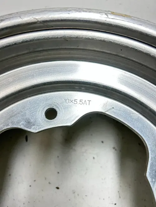06 2006 Yamaha YFZ450 yfz 450 OEM STRAIGHT GOOD! Front Wheel Rim 10 x 5.5