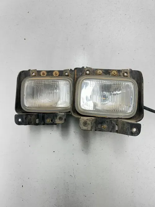 95 Honda Foreman 400 Trx400fw 4x4 OEM UNTESTED! Head Light Lights L R Pod Mount