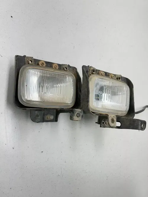 95 Honda Foreman 400 Trx400fw 4x4 OEM UNTESTED! Head Light Lights L R Pod Mount