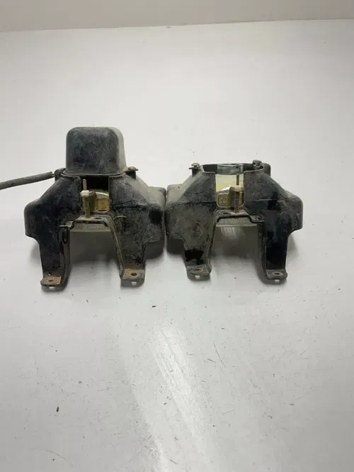 95 Honda Foreman 400 Trx400fw 4x4 OEM UNTESTED! Head Light Lights L R Pod Mount