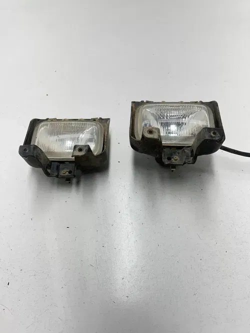95 Honda Foreman 400 Trx400fw 4x4 OEM UNTESTED! Head Light Lights L R Pod Mount
