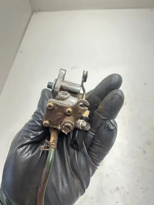 03 2003 Polaris Trailblazer 250 2x4 OEM UNTESTED! Oil Pump Assembly FREE SHIPPIN