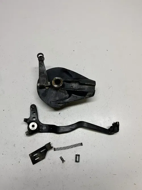 2002 02 Honda Xr200r xr 200 r LOT Rear Back Brake Drum Lever Pedal Mount Hardwar