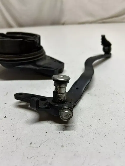 2002 02 Honda Xr200r xr 200 r LOT Rear Back Brake Drum Lever Pedal Mount Hardwar